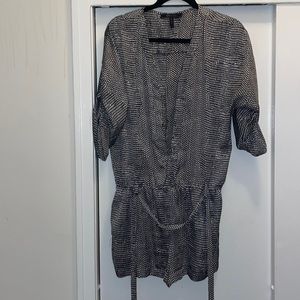 BCBG Snakeprint Romper